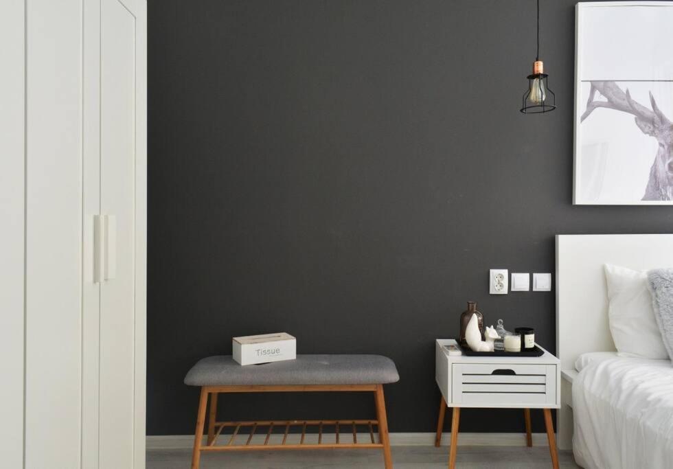 2 Bdr / Cozy Ap Near Old Town Apartment บูคาเรสต์ ภายนอก รูปภาพ