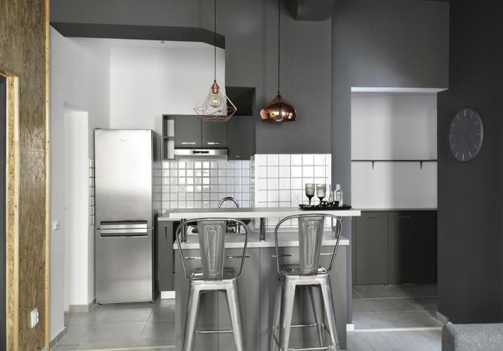 2 Bdr / Cozy Ap Near Old Town Apartment บูคาเรสต์ ภายนอก รูปภาพ